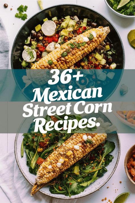 36+ Homemade Mexican Street Corn Recipes You’ll Want to Make Tonight!

Spice up your dinner with these delicious homemade Mexican street corn recipes! Perfect for a fun family meal or a tasty snack these ideas feature fresh corn lime cheese chili powder and cilantro. Your taste buds will thank you for trying these vibrant flavors tonight! Enjoy a fiesta on your plate! https://foodeau.com/mexican-street-corn-recipes Street Corn Recipes, Corn Elote Recipe, Mexican Street Corn Elote, Chipotle Butter, Mexican Corn Dip, Cilantro Corn, Mexican Street Corn Dip, Elote Recipe, Mexican Street Corn Recipe