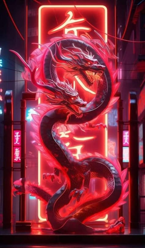 Chinese Dragon Wallpaper, Cyberpunk Dragon, Dark Knight Wallpaper, Dragon Wallpapers, Transparent Wallpaper, Wallpaper Digital Art, Dragon Wallpaper Iphone, Chinese Dragons, Dragon Wallpaper