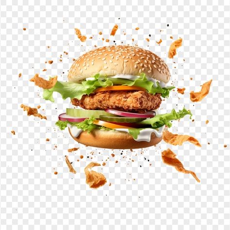 Burger Hd Images, Burger Png Images, Burger Advertising Creative, Egg In Ramen Noodles, Burger Png, Burger Street, Food Icon Png, Burger Images, Real Burger