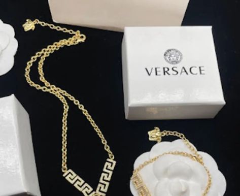 Trendy Jewellery, Trendy Jewelry, Girls Accessories, Order Now, Antique Jewelry, For Girls, Buy Now, Versace, Gold Jewelry