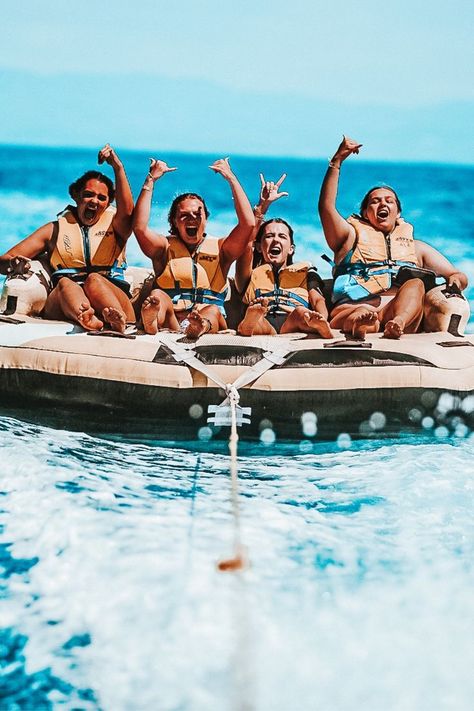 travel inspo jetsetter Fiji tropical holiday hot girl summer ocean good vibes friends schools out graduation trip plane traveling inspiration aesthetic influencer Schoolies 2022 #travelinspo #travel #schoolies #schoolies2022 #thingstodo #graduation Fiji Island, Jet Skis, Fiji Islands, Whoop Whoop, Tropical Destinations, Parasailing, Jet Ski, Skis, Paddle Boarding