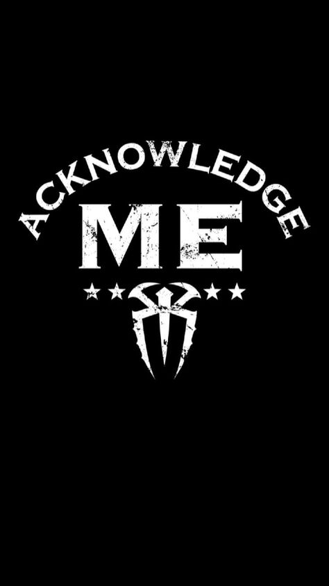 Acknowledge Me Roman Reigns Logo, Otc Roman Reigns Wallpaper, Brock Lesnar Wallpapers Beast, Wwe Roman Reigns Wallpaper, The Bloodline Wwe, Roman Reigns New Images, Roman Reigns Wallpapers, Roman Wallpaper, Superman Punch