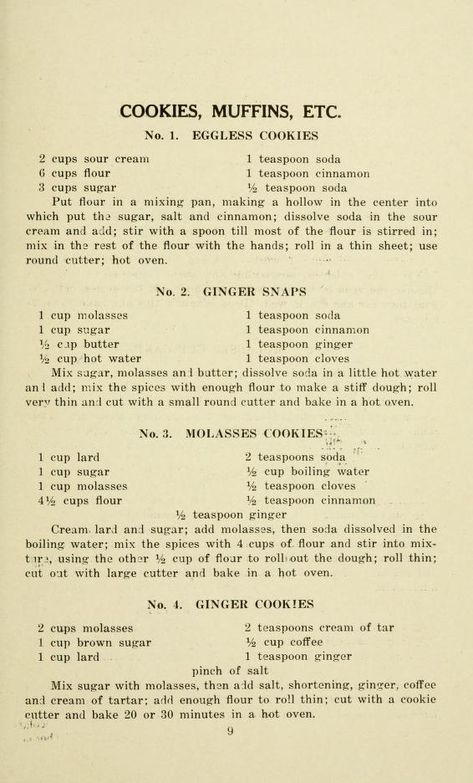 Eggless recipe book for cakes, cookies, muffins, and desserts : Thompson, Orloff H. [from old catalog] : Free Download, Borrow, and Streaming : Internet Archive Eggless Cookie, Vegan Chocolate Cookies, Vegetarian Recepies, Eggless Cookie Recipes, Egg Free Baking, Cake Book, Eggless Cakes, Homemade Recipe Books, Eggless Cookies