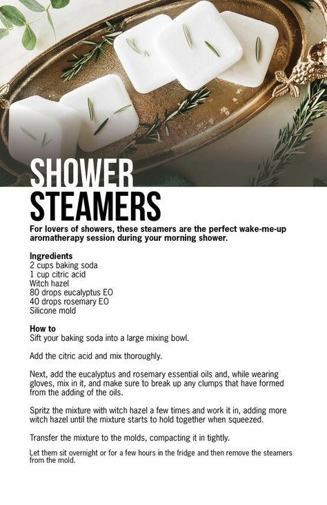 Rosemary Shower Bundle, Packaging For Shower Steamers, Shower Steamers Packaging Ideas, Diy Shower Steamers Essential Oils, How To Make Shower Steamers, Shower Steamer Recipe, Shower Steamers Recipe, Homemade Shower Steamers, Eucalyptus Shower Steamers