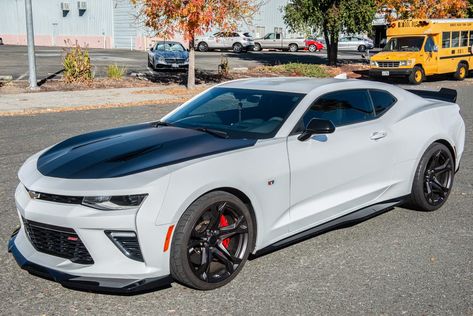 PRICES MAY VARY. Fits All 2016-Present Chevrolet Camaro SS | 2019-Present Chevrolet Camaro LT / LS / RS Models A Brand-New, Unused, Unopened, Undamaged Item in its Original Packaging (Where Packaging is Applicable). Package Included 1 X Chevrolet Camaro | ZL1 Style ABS Plastic Painted Glossy Black Front Bumper Lip Splitter, 1 X Pair of Chevrolet Camaro | ZL1 Style ABS Plastic Painted Glossy Black Side Skirt ( Left & Right ) & 2 X Bag of Hardware ** Drilling May Required ** - Drilling Holes are P Chevy Camaro Zl1, Chevrolet Camaro 2010, Chevrolet Camaro Zl1, Norse Pagan, Camaro Zl1, Chevrolet Camaro Ss, Army Veteran, Drilling Holes, Camaro Ss