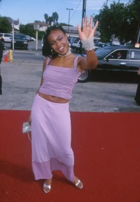 Tatyana Ali Tatyana Ali 90s, Tatiana Ali, Ashley Banks Outfits, 90s Aesthetic Fashion, 90s Early 2000s Fashion, Tatyana Ali, Garcelle Beauvais, Aaliyah Style, 00s Fashion