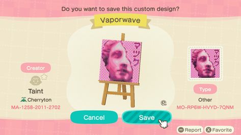 Acnh Vaporwave, Cyberpunk Design, Vaporwave Art, Fake Animals, Animal Crossing Wild World, Qr Codes Animal Crossing, Alien Design, Cyberpunk City, Neon Design