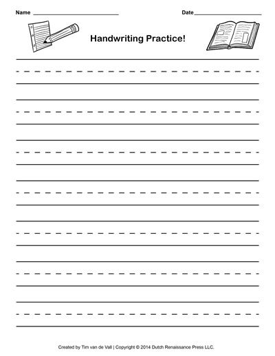 Handwriting Paper Template Handwriting Paper Template, Penmanship Worksheets, Handwriting Worksheets For Kindergarten, Printable Handwriting Worksheets, Handwriting Practice Paper, Learn Handwriting, Cursive Handwriting Worksheets, Writing Paper Template, Handwriting Sheets