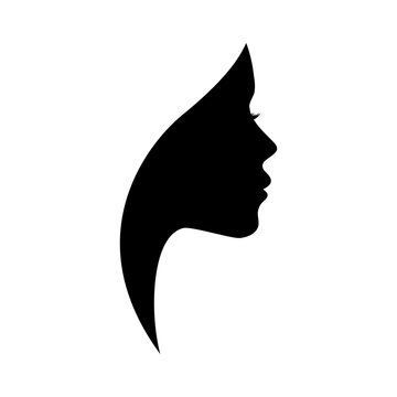 Face Profile Drawing, Woman Face Logo, African Logo, Cardboard Art Sculpture, Graphic Portrait, Woman Profile, Face Silhouette, Elegant Hairstyle, Profile Drawing