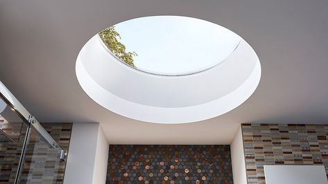 Gallery of Glass Skylight F100 Circular - 8 Round Skylight, Circular Skylight, Skylight Architecture, Glass Skylight, Skylight Glass, Glass Walkway, Long Corridor, Skylight Design, Circular Buildings