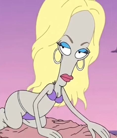 Roger American Dad, American Dad, I Saw, A Man, Blonde, Twitter