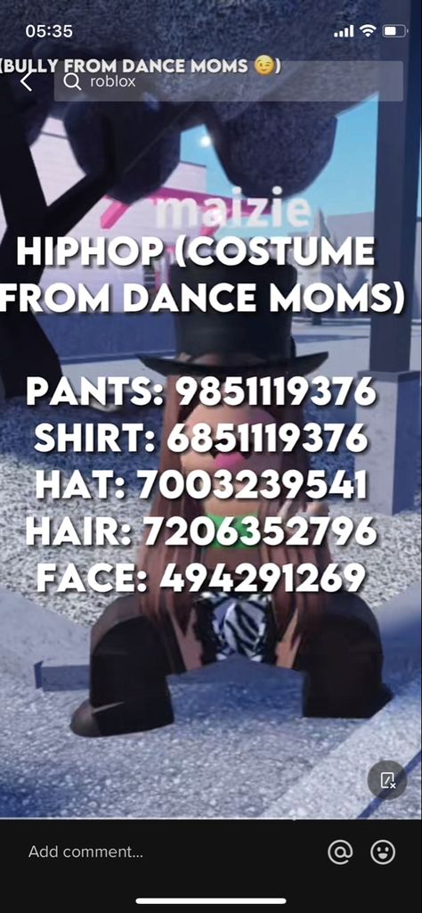 Roblox Dance Moms Music Codes, Ora Dance Moms Costume Codes Kenzie, Roblox Dance Costume Codes, Aldc Roblox Costume Codes Kenzie, Ora Aldc Dances, Ora Dance Moms Codes, Roblox Aldc Outfit Codes, Aldc Roblox Costume Codes, Dance Moms Outfits