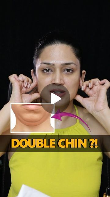 Manisha Goyal Chopra on Instagram: "If you want to reduce your #doublechin Try these exercises for 1 month regularly & see the difference for yourself!!" Exercise To Reduce Double Chin, Double Chin Exercises, Reduce Double Chin, Chin Exercises, Face Yoga Exercises, Face Yoga Facial Exercises, Daily Yoga Workout, Face Exercises, Face Lifting