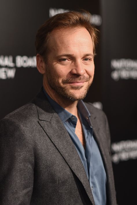 Pictured: Peter Sarsgaard Peter Sarsgaard, March 7th, 42nd Street, Kristen Stewart, Celebrity Entertainment, Popsugar, Nicki Minaj, Black Bird, Comedians