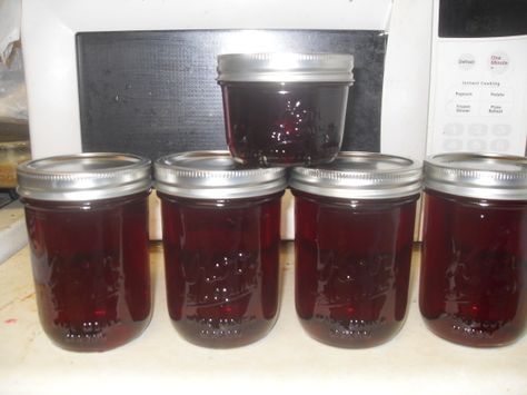 Beet Jelly Recipe - Food.com Beet Jelly Recipe, Beet Jelly, Canning Beets, Plum Juice, Currant Jelly, Pear Jam, Jelly Recipe, Berry Jam, Berry Juice