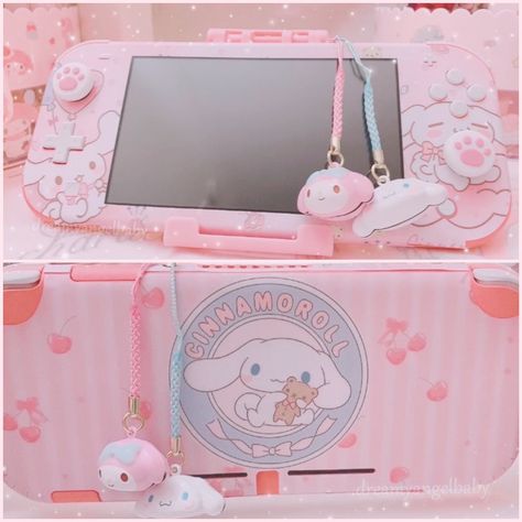 Sanrio Nintendo Switch Lite Kawaii Switch Case, Cute Nintendo Switch Lite Accessories, Nintendo Lite Aesthetic, Sanrio Nintendo Switch, Aesthetic Nintendo Switch Lite, Cute Nintendo Switch Lite, Nintendo Switch Aesthetic Case, Switch Lite Aesthetic, Nintendo Switch Lite Aesthetic