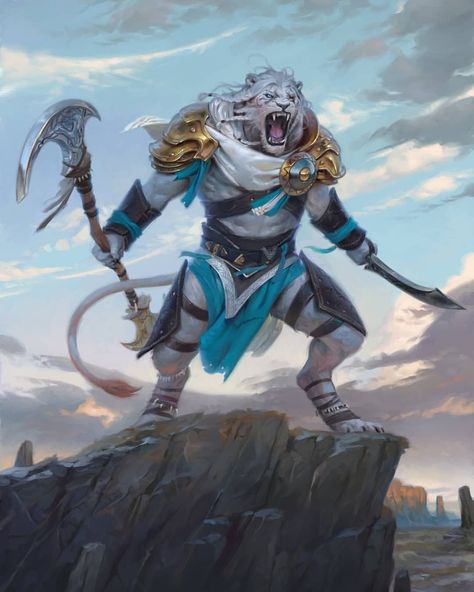 Leonin Planeswalker Ajani Lion Armor, Black Lions, Animal Warrior, Comics Characters, Game Sprites, Mtg Art, Heroic Fantasy, Fantasy Races, Dungeons And Dragons Characters