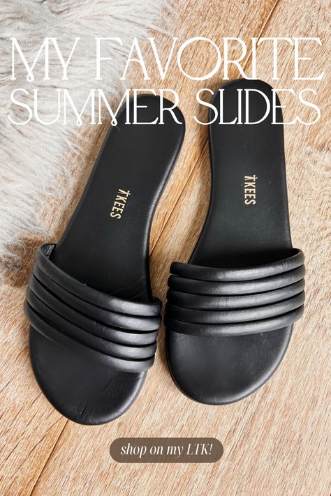 Slide sandals under $100 that I always reach for :raised_hands_tone2: Whether it's flip flops or ankle strap sandals, they're the perfect summer shoes. Tap to shop! Raised Hands, Andee Layne, Summer Slides, Summer Slide, Chic Sandals, Trendy Accessories, Spring Summer Outfits, Ankle Strap Sandals, Perfect Summer