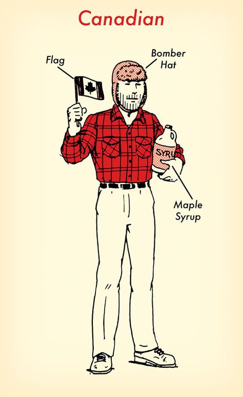 How to go as a Canadian for Halloween! 7 Halloween Costumes, Canadian Costume, Party Illustration, Red Flannel Shirt, Witch Costumes, Diy Kostüm, Art Of Manliness, Flag Hat, Unique Halloween Costumes