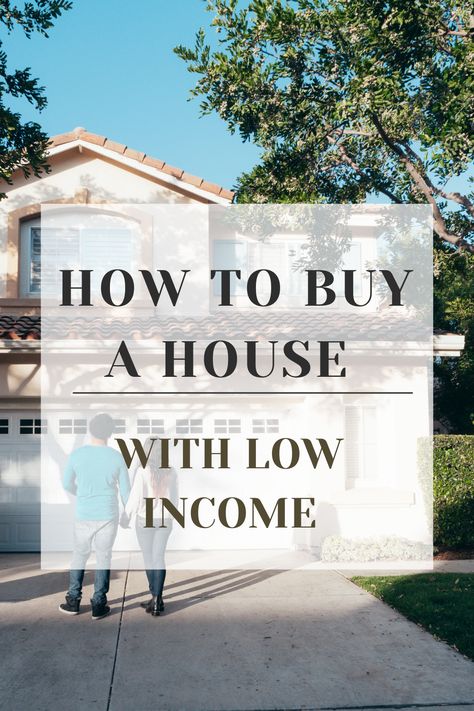 Are you wondering how to buy a house with a low income? This article is all about ways to overcome financial barriers and get an idea how to buy house with low income! How To Buy A House With Low Income, How To Buy A House, Save Money Building A House, Community Jobs, Budgeting Ideas, House Buying, Buying First Home, Saving Money Chart, Low Income Housing