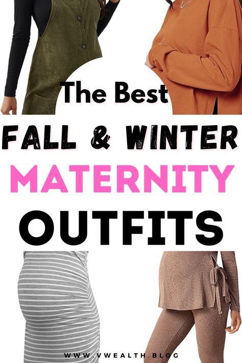 Wear maternity outfits that is both cozy and stylish during the fall and winter months to look and feel your best. Plus Size Maternity Clothes Winter, Winter Maternity Outfits Casual, Thanksgiving Maternity Outfit, Maternity Thanksgiving Outfit, Maternity Clothes Winter, Fall And Winter Maternity Outfits, Maternity Outfits For Photoshoot, Winter Maternity Outfits, Maternity Work Clothes