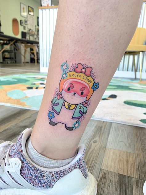 Puppycat Tattoo, Dirty Shoes, Bee And Puppycat, Some Text, Creative Tattoos, Cool Tattoos, Tatting, Bee, Tattoos