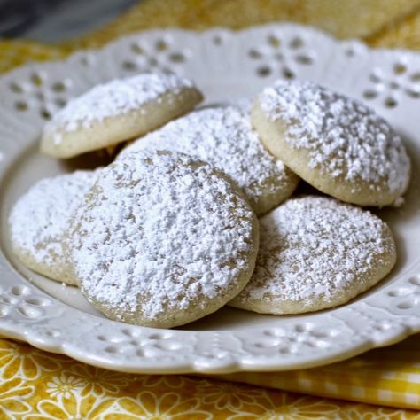 Soft Lemon Cookies from Scratch Recipe | Allrecipes Lemon Cookies From Scratch, Soft Lemon Cookies, Lemon Pie Bars, Super Cookies, Cookies From Scratch, Fruit Dessert Recipes, Lemon Dessert Recipes, Spritz Cookies, Cookies Easy