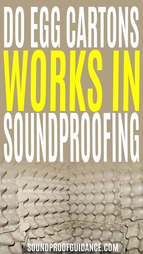 egg cartons soundproofing Wall Soundproofing Ideas, Diy Sound Proofing Walls Cheap, Soundproof Room Diy, Soundproofing A Room, Sound Proofing A Room, Soundproofing Material, Organizational Hacks, Soundproof Room, Egg Cartons