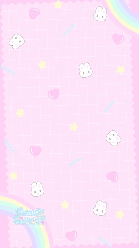 Fancy Surprise, Phone Wallpaper Pastel, Chibi Wallpaper, Kawaii Background, Whatsapp Wallpaper, Cute Pastel Wallpaper, Pastel Wallpaper, Kawaii Wallpaper, Pink Peach