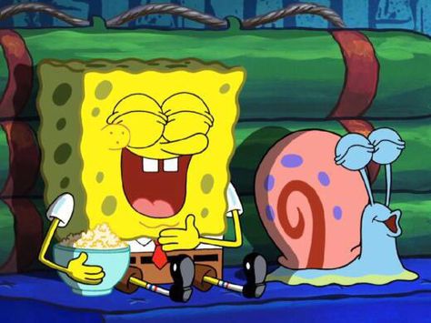 SpongeBob and Gary Gary Spongebob, Spongebob Friends, Spongebob Pics, Spongebob Painting, Spongebob Party, Spongebob Square, Nickelodeon Spongebob, Spongebob Funny, Spongebob Wallpaper