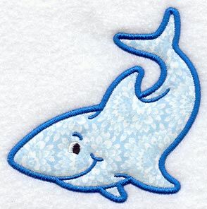 Shark Applique, Shark Quilt, Appliqué Designs, Captain Flint, Crochet Baby Cocoon, Embroidered Patterns, Crochet Baby Boots, Homemade Quilts, Underwater Animals