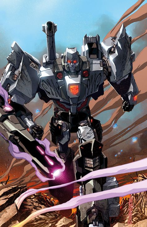 Alex Milne Transformers, Idw Megatron, Transformers Prime Megatron, Transformers Quotes, Transformers Megatron Art, Megatron Art, Transformers Poster, Idw Comics, Transformers Idw