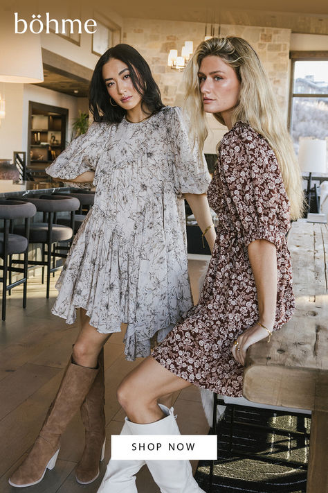 floral mini dresses Floral Mini Dress Outfit, Perfect Black Dress, Cozy Sweater Dress, Trendy Patterns, Pretty Clothes, Striped Midi Dress, Gingham Dress, Floral Mini Dress, Tiered Dress