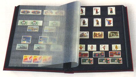 Organizing your stamp collection Postage Stamp Collecting, Book Stamp, Gold Lettering, Black Card, Natural Latex, Gold Letters, Stamp Collecting, Postage Stamps, Paper Stock