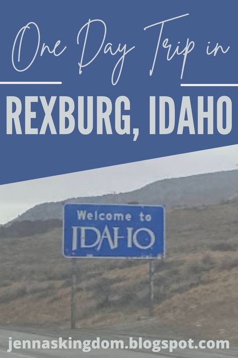 My husband and I went to Rexburg Idaho for a day to visit my sister. We got to see the town and try some yummy food places. Rexburg Idaho, One Day Trip, Family Destinations, Food Places, What To Eat, Best Places To Eat, My Sister, Places To Eat, Travel Usa