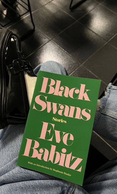 Black Swan Book, Eve Babitz, Black Swans, Book Cart, Library Science, World Of Books, Green Books, Open Book, Black Swan