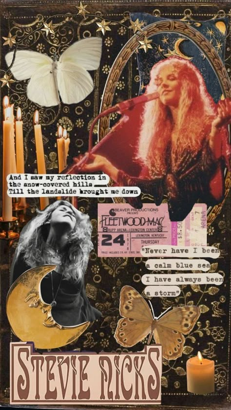 Belinda Core Aesthetic, Fleetwood Mac Aesthetic, Stevie Nicks Aesthetic, Mac Aesthetic, 70’s Aesthetic, Stevie Nicks Fleetwood Mac, Hippie Aesthetic, Witchy Wallpaper, Apple Watch Wallpaper