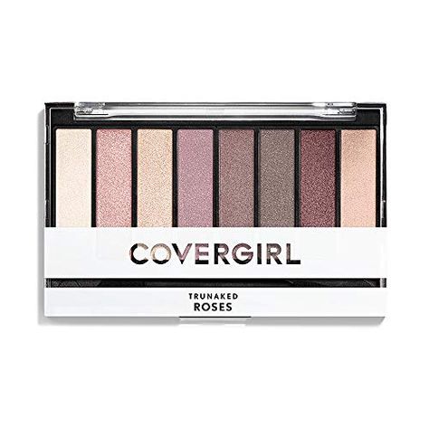 Drugstore Eyeshadow Palette, Drugstore Eyeshadow, Covergirl Eyeshadow, Brown Eyebrow Pencil, Glitter Shadow, Cover Girl Makeup, Natural Eyeshadow, Best Eyeshadow, Nude Eyeshadow