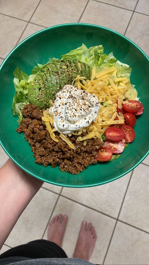 Clean Eating Fast Food Options, Smashburger Bowls, Prediabetic Dinner Ideas, Healthy Low Sodium Meals, Clean Healthy Meals, Low Calorie Dinners Easy, Sandwich In A Bowl, Keto Taco Bowl, Whole Foods Meals