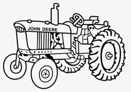 Black And White Clipart, Hunting Tattoos, John Deere Tractor, John Deere Tractors, Cricut Svg, John Deere, Landscape Art, Tractor, Snoopy