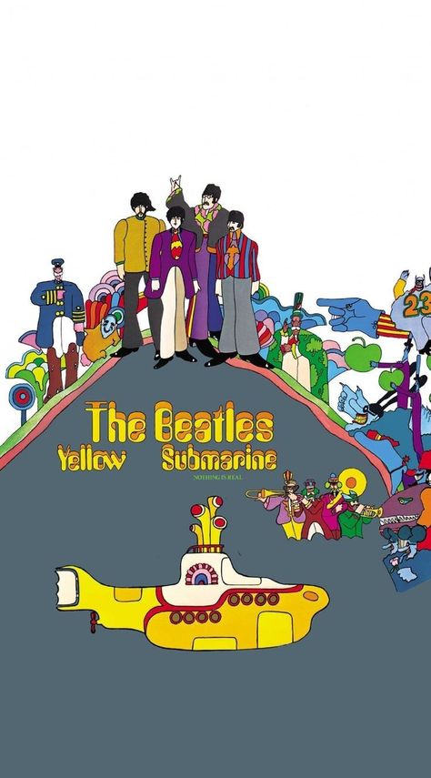 Beatles Pop Art, The Beatles 1960, Beatles Fan Art, Beatles Wallpaper, Beatles Cartoon, Gorillaz Fan Art, Beatles Yellow Submarine, Beatles Poster, Beatles Love