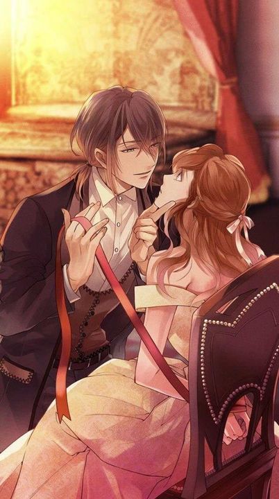 Vampire Manga, Ikemen Vampire, Anime Show, Manga Couple, Romantic Anime Couples, Romantic Manga, Manga Love, Anime Love Couple, Mystic Messenger