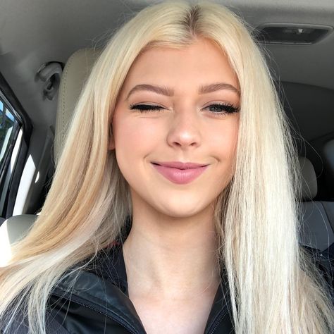 225.3k Likes, 2,541 Comments - loren gray II (@lorenxgray) on Instagram: “I giggle” Loren Gray, Long Blonde, Long Blonde Hair, Lace Front Wig, Lace Front Wigs, Lace Front, Blonde Hair, A Woman, Wigs