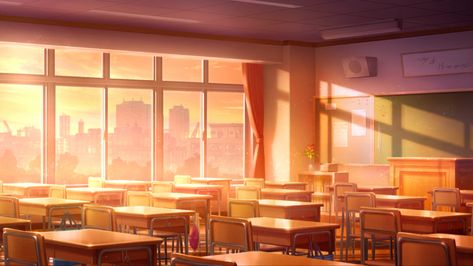 Classroom Anime Background Gif, Anime School Background Classroom, Gacha Backgrounds School Classroom, Gacha Life Classroom Background, Fond Gacha Life School, School Background Gacha, Gacha Classroom, Gacha Classroom Background, Gacha Life Backgrounds School Classroom