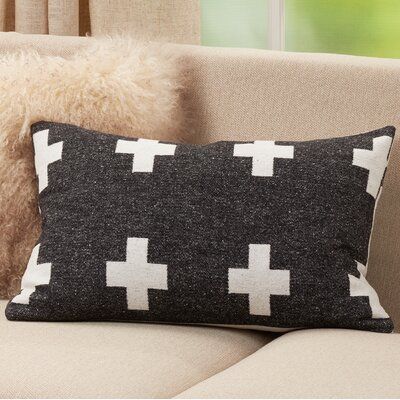 Ski Condo, Black And White Contrast, Swiss Cross, Unique Area Rugs, Rectangular Pillow Cover, Geometric Throw Pillows, Bedroom Décor, Cross Design, Cross Designs