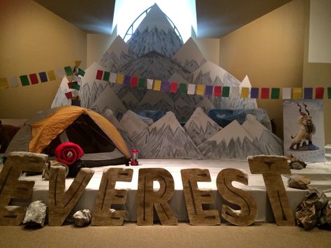 Everest VBS 2015-Base Camp Everest Vbs 2015, Everest Vbs, Base Camp, Snow Day, In The Heights, Toddler Bed, Hiking, Bed, Home Decor