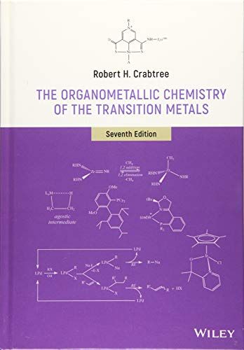 Provides vital information on organometallic compounds, their preparation, and use in synthesis, and explores the fundamentals of the field and its modern applications Fully updated and expanded to reflect recent advances, the new, seventh edition of this bestselling text presents students and professional chemists with a comprehensive introduction to the principles and general properties of organometallic Transition Metals, Alkali Metals Chemistry, Transition Metals Chemistry, Organic Chemistry Resonance, Resonance Organic Chemistry, Resonance Structures Chemistry, Language English, Chemistry, Writing