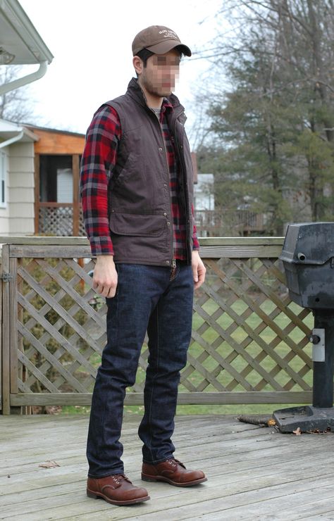 Red Wing Iron Ranger Outfit, Mens Brown Boots Outfit, Redwing Iron Ranger Outfits, Iron Ranger Boots Outfit, Iron Ranger Outfit, Redwings Outfit, Red Wing Outfit, Outdoorsmen Style, Iron Ranger Boots