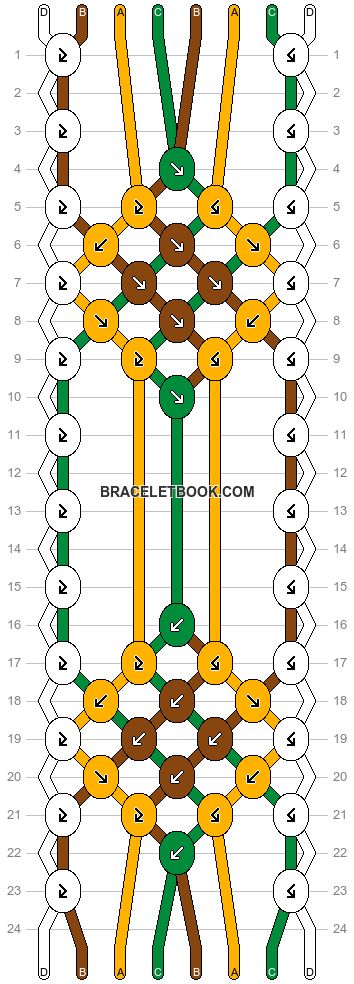 Normal pattern #146844 Embroidery Floss Bracelets, Floss Bracelets, Bracelet Stuff, Tattoo Time, Autumn Bracelet, Embroidery Bracelets, Bracelets Patterns, Diy Friendship Bracelets Patterns, Fall Flower