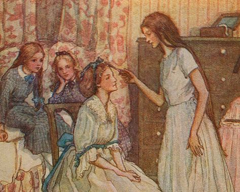 Anne With An E, Little Women, Woman Illustration, Wonderful Images, Picture Library, Art Reproductions, Photographic Prints, New England, Photo Printing